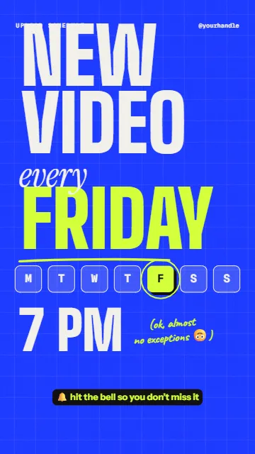 Upload day