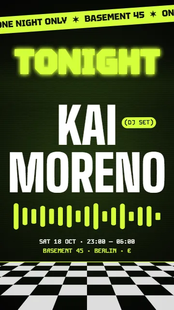 DJ tonight