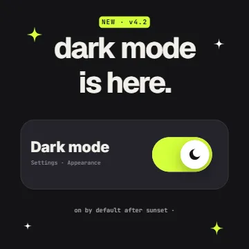 Feature drop