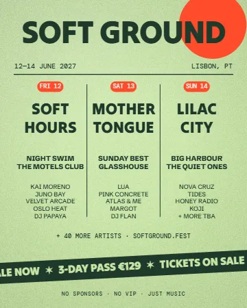 Festival lineup