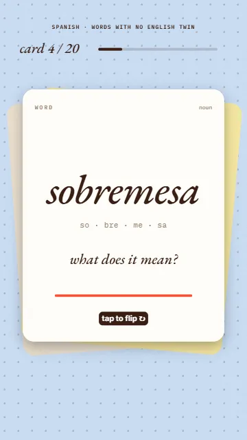 Flashcard