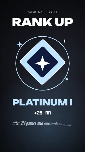 Rank up