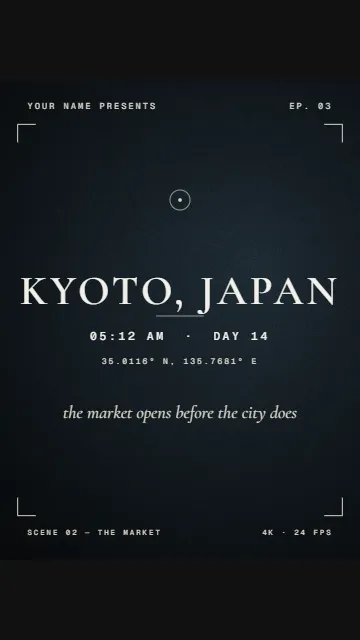Documentary card