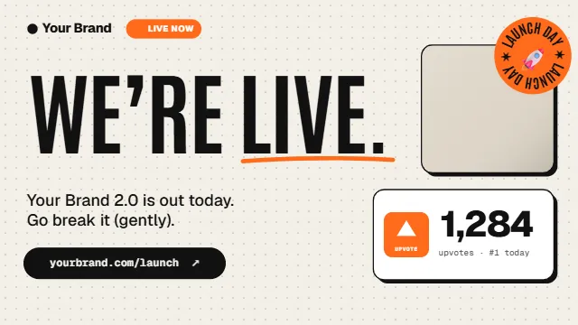 Launch day