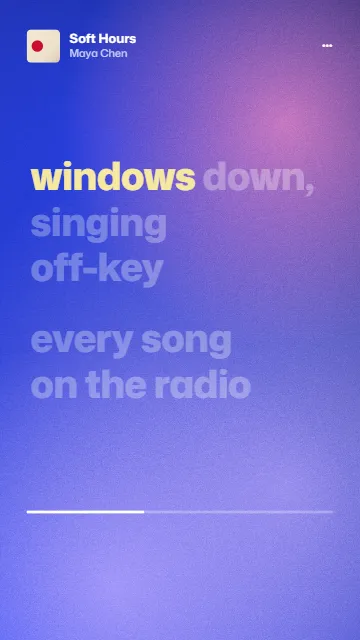 Lyric video