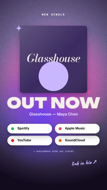 Single out now
