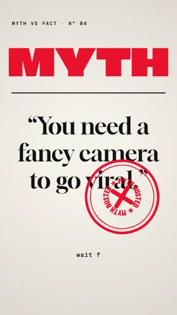 Myth vs fact