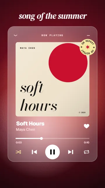 Now playing