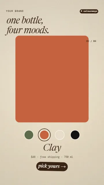 Colourway picker