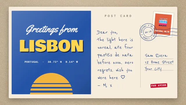 Postcard