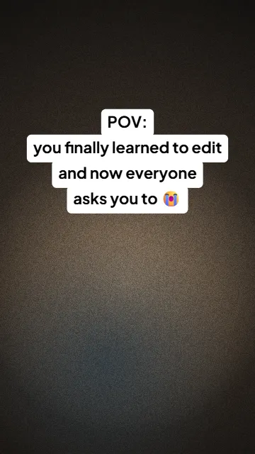 POV caption