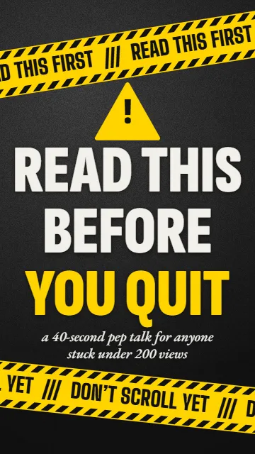 Read this first