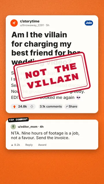 Story time post