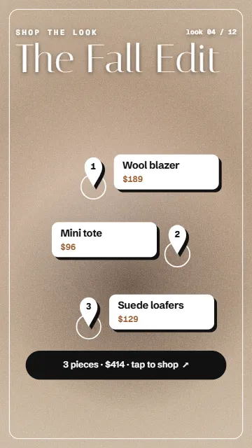 Shop the look