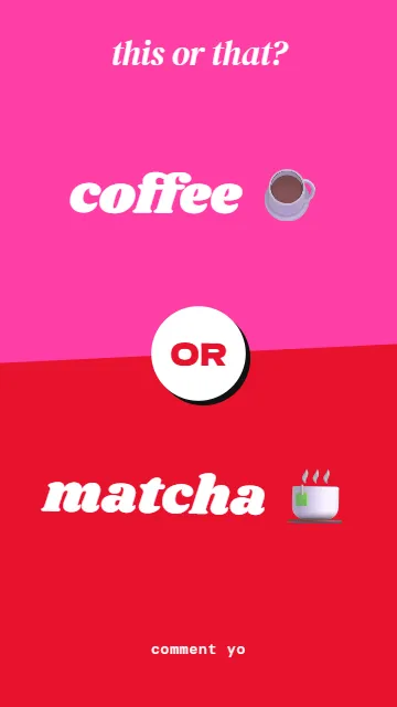 This or that