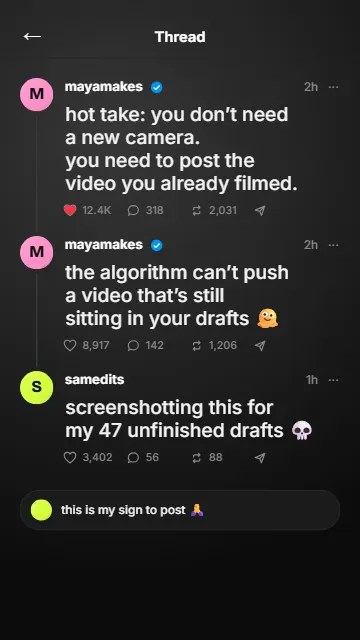 Thread