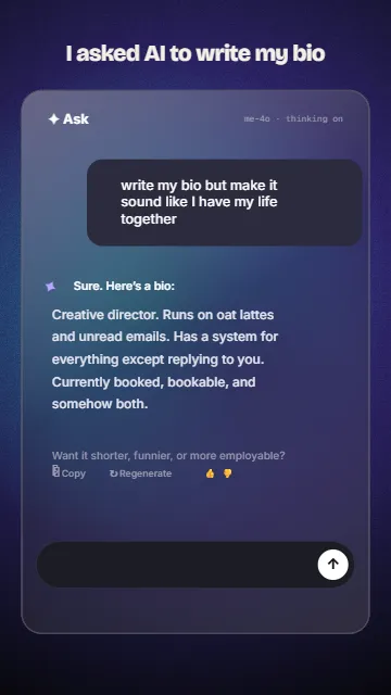 AI chat