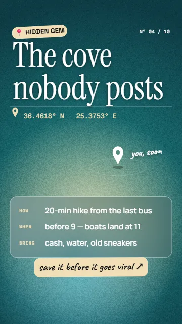 Hidden gem