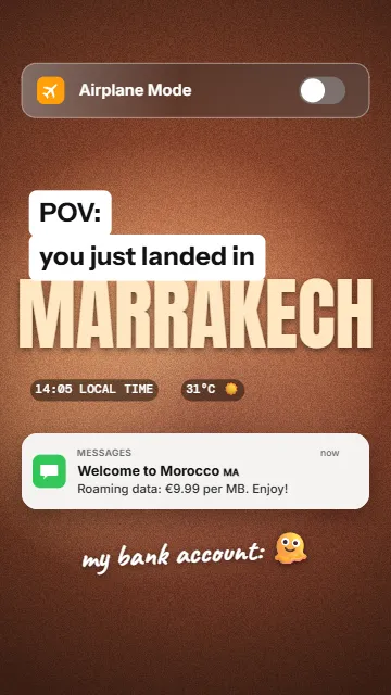 POV: you just landed