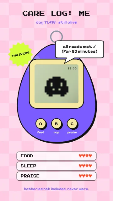 Virtual pet me