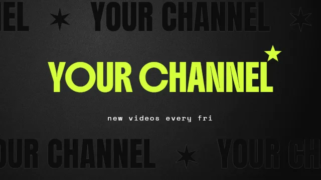 Channel intro